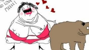 The Oatmeal recauda 20.000 dólares en una hora para reírse de otra web