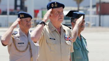 El rey a los pescadores de Algeciras en pleno conflicto con Gibraltar: "Os apoyaremos" (FOTOS y VÍDEO)