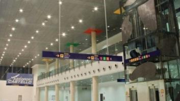 El director del aeropuerto de Castellón: está vacío "como el Louvre por la noche"