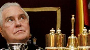 Carlos Dívar dimite como presidente del Tribunal Supremo y del Consejo General del Poder Judicial (FOTOS)