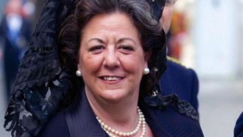 Rita Barberá se encara con una conductora de autobús durante la huelga de la EMT