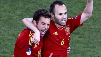 Jordi Alba ficha por el F.C. Barcelona por las próximas cinco temporadas