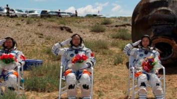 Regreso de la nave Shenzhou tras hacer historia para China como potencia espacial
