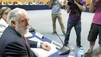 Rajoy no, pero Morenés y Cañete sí visitan Valencia para conocer la evolución de los incendios