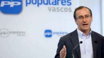 El portavoz del PP en el Congreso, Alfonso Alonso, dispuesto a que el Congreso investigue a Bankia