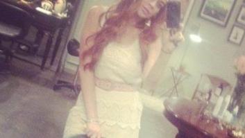 Lindsay Lohan: cambio de pelo y vuelta al pelirrojo tras encarnar a Elizabeth Taylor (FOTOS)