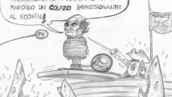 Todo esto ha estado pasando mientras hablábamos del euro y de "calmar los mercados"