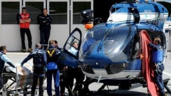 Investigan las causas de la avalancha del Mont Blanc que causó nueve muertos (FOTOS)