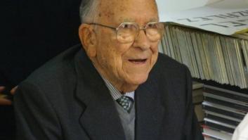 Santiago Carrillo, ingresado en el hospital por un problema de riego sanguíneo