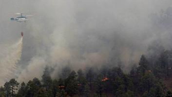 El incendio de Tenerife alcanza el Parque Nacional del Teide (FOTOS)