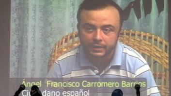 El español Ángel Carromero, acusado de homicidio por la muerte en accidente de tráfico de Oswaldo Payá