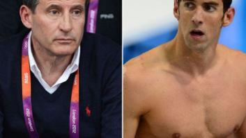 Juegos Londres 2012: Sebastien Coe no cree que Phelps sea "el atleta más grande de la historia" de los Juegos