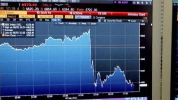 La bolsa cae más de un 5% ante la falta de medidas del BCE