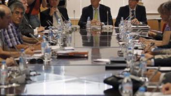 La reunión del Plan de Carbón termina sin acuerdo entre mineros e Industria (FOTOS)