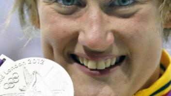 Juegos 2012: Mireia Belmonte, plata en los 800 metros libres