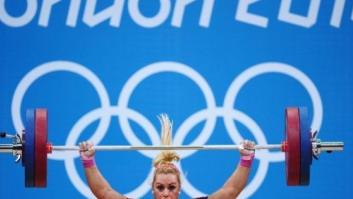 Juegos Londres 2012: Lidia Valentín roza el bronce en halterofilia