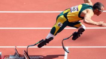Juegos Londres 2012: Pistorius se clasifica para la semifinal de los 400 metros lisos (FOTOS)