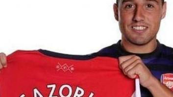 Santi Cazorla deja el Málaga y ficha por el Arsenal inglés
