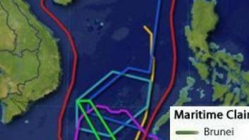 Disputas en el Mar del Sur de China: alta tensión en Asia