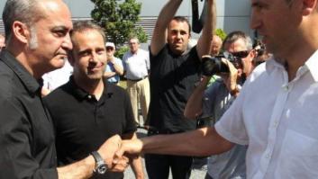 Martín Garitano, diputado general de Gipuzkoa, acude por primera vez al homenaje a una víctima de ETA