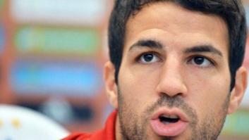 Cesc Fàbregas, jugador de la selección española: "Ya hemos hecho historia. Esto es algo más"