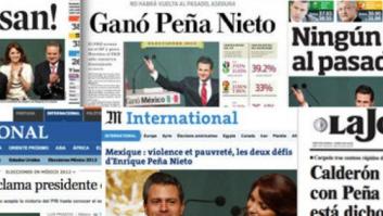 Las elecciones de México en la prensa mexicana e internacional (FOTOS)