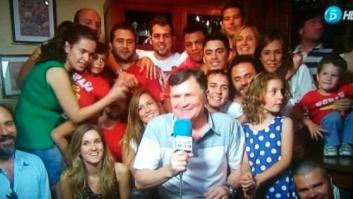 Casa de Camacho: en Twitter se comenta la imagen más familiar de las celebraciones de la Eurocopa