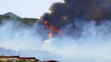 Un nuevo incendio azota la isla canaria de La Palma