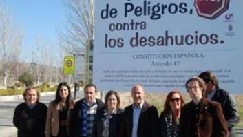 Peligros, un pueblo contra los desahucios