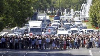 Los funcionarios no cesan en su protesta contra los recortes