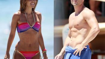 David Bustamante, Paula Echevarría: en la playa luciendo tipazo (FOTOS)