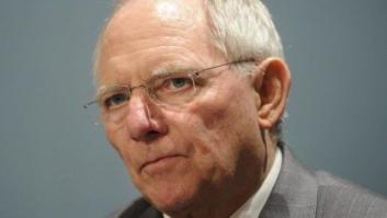 El ministro de Finanzas alemán cree que España no necesita más ayuda que la aprobada