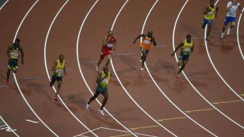 Juegos Londres 2012: Usain Bolt gana también el oro en los 200 metros y se convierte en leyenda (FOTOS)