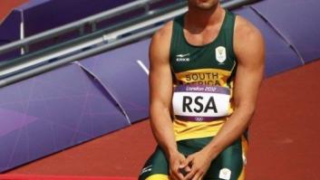 Olimpiadas 2012: Pistorius pasa de la desolación al entusiasmo en unas horas (FOTOS)