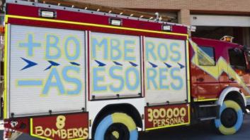 "Que le den por culo a los bomberos"