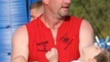 Rick Van Beek, el padre que compite en triatlón llevando a su hija Maddy, con parálisis cerebral (FOTOS)