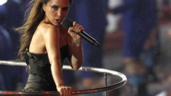 Victoria Beckham estuvo a punto de no actuar en la clausura de los Juegos Olímpicos por un ataque de pánico (FOTOS)
