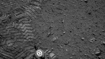 Primer paseo espacial de Curiosity por la superficie de Marte