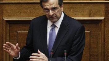 Samaras pide "aire para respirar" a la 'troika' para cumplir las condiciones de los rescates