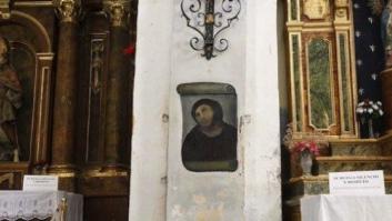 Ecce Homo: marca registrada y concurso de pintura, entre las iniciativas del Ayuntamiento para el Cristo de Borja (FOTOS, MONTAJES)