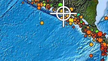 Desactivada la alerta de tsunami en Centroamérica tras un terremoto de 7,4 grados