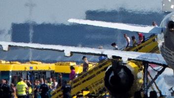 Holanda envía dos cazas para interceptar un avión de Vueling