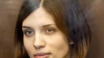 Nadejda Tolokonnikova, una de las Pussy Riot condenadas: "Amo a Rusia, pero odio a Putin" (FOTOS)