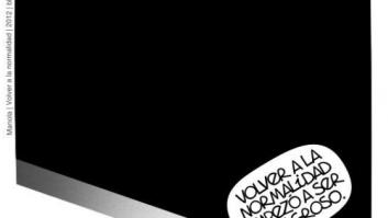 Volver a la normalidad