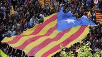 Diada 2012: Miles de personas colapsan el centro de Barcelona bajo el lema "Catalunya, nuevo estado de Europa" (FOTOS)