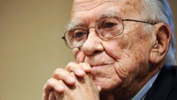 Muere Santiago Carrillo: IU alaba su figura y el resto de formaciones expresan su pesar