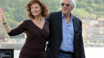 Festival de Cine de San Sebastián: Richard Gere y Susan Sarandon hablan de su decepción con Obama (FOTOS)