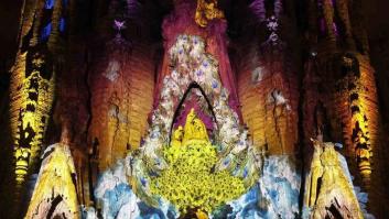 La Sagrada Familia, protagonista de un espectáculo de proyecciones durante las fiestas de La Mercè