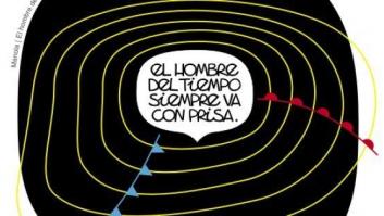 El hombre del tiempo