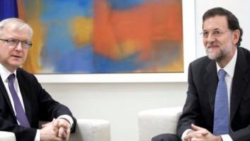 Olli Rehn, comisario europeo de Economía: "Creo que el Gobierno va a alcanzar los objetivos de déficit"